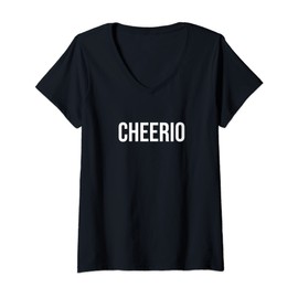 Womens Cheerio V-Neck T-Shirt
