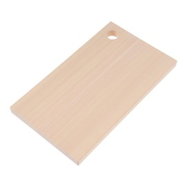 Umezawamokuzaikougeisya Cypress Cutting Board, 14.2 x 8.3 x 0.8 inches (36 x 21 x 2 cm)