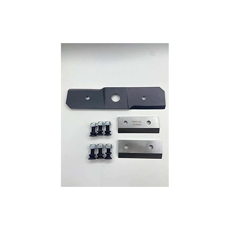 FOR Craftsman/FOR Troy-Bilt/FOR MTD-OEM Shredder/Chipper Blade Kit 781-0490 742-0571