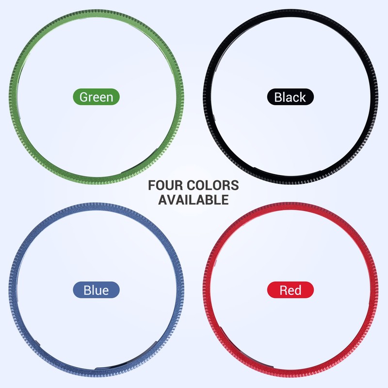 JJC Metal Lens Ring for Ricoh GR IIIx GR3x Camera,