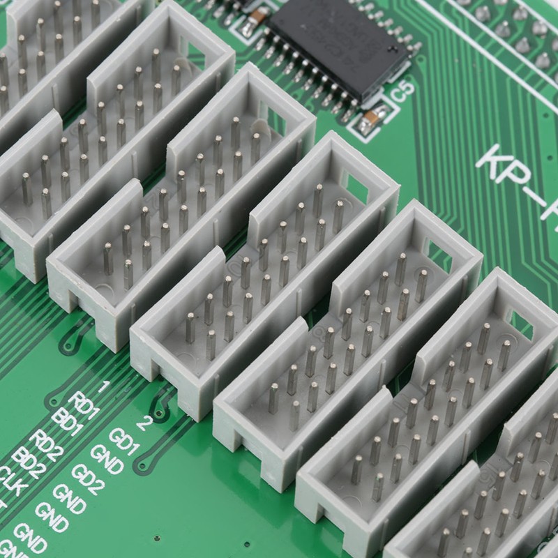 Adapter Board for LED Display Control System with 8 Output
