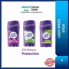 Lady Speed Stick Wild Freesia / ORCHARD BLOSSOM / INVISIBLE Deodorants Expiry:02/2029