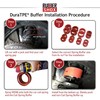 U.S. RubberShox DuraTPE Series Front-Rear Car Coil Spring Buffer Cushion/Automotive