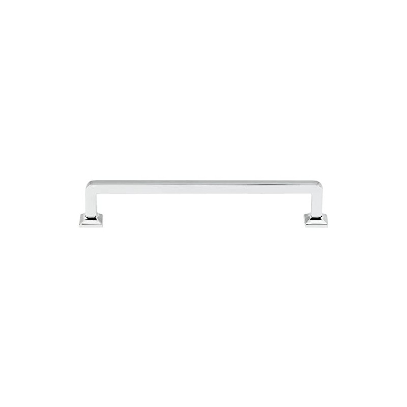 Cabinet Pull Hardware Finish: Satin Nickel, Size: 6"