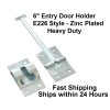 SPEP E226 6" E226 Style Entry Door Catch Latch Holder RV Camper Trailer Cargo Hatch