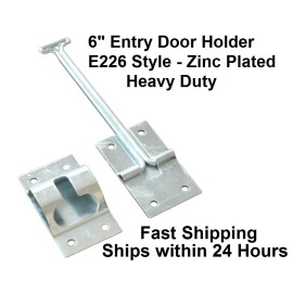 SPEP E226 6" E226 Style Entry Door Catch Latch Holder RV Camper Trailer Cargo Hatch