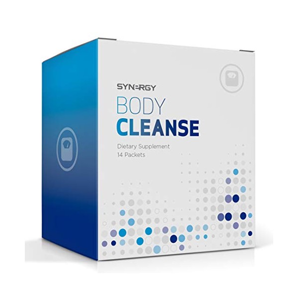 Synergy Body Cleanse Dietary Supplement - Purifies and Detoxifies The Body - 14 Packets
