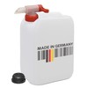 5 Litre Jerry CAN-Water Carrier Container with Tap