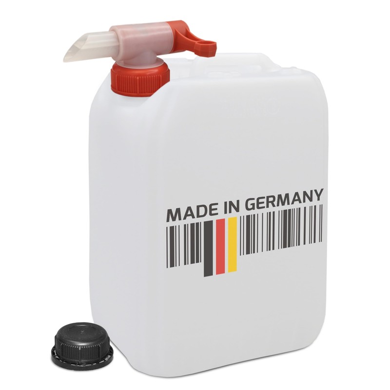 5 Litre Jerry CAN-Water Carrier Container with Tap