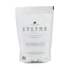 FLOR DE LA PAZ Esencia del alma, infusión herbal orgánica de manzanilla y menta, 70 piezas sachet (bolsita de té)