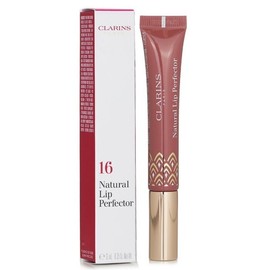 Clarins Natural Lip Perfector - #16 Intense Rosebud 12ml/0.35oz / 클라랑스 클라랑스 내츄럴 립 퍼펙터 - # 16 인텐스 로즈버드 12ml/0.35oz