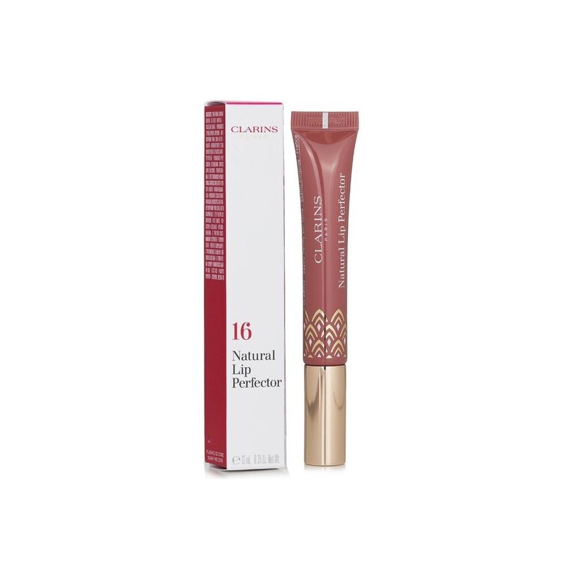 Clarins Natural Lip Perfector - #16 Intense Rosebud 12ml/0.35oz /