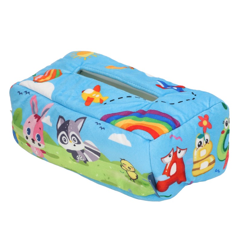 Tissue Paper Toy Wrinkle Learning Simulating Finger Exercises Soft Scarf