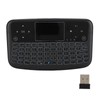 Mini Touch Flat Backlight 2.4G Button Wireless Keyboard Left and