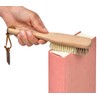 moses. libri_x Book Brush for Dusting Books and Bookcase with