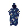 Parramatta Eels NRL Rugby League Kids Youth Hooded Beach Towel