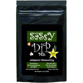 Julia's Sassy Dip Mix Jalapeno