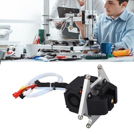 High Speed Printing, Easy Installation, Efficient Cooling, Volcano Hotend for FLSUN SR, Wide Material Compatibility, 3D Printer Accessories Replacement Kit with Fans and Cooling