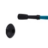 Hiking Pole Aluminium Alloy Telescopic Collapsible Multifunctional Outdoor Walking Stick