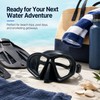 Snorkeling Diving Mask for Clear Underwater View – Anti-Fog Tempered