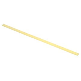 PATIKIL 5/64 x 3/8 x 12" H59 Brass Flat Bar, Solid Rectangle Mill Stock for Crafting Maintenance Electrical Architectural Decoration, Brass