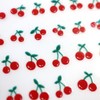Nail Stickers, Cherry Blossoms, Red, Nail Art, Self Nail Decoration,