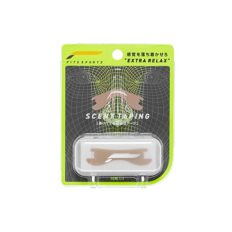 Fitz Sports Scented Nasal Extension Tape Extra Relax (Beige), Pack
