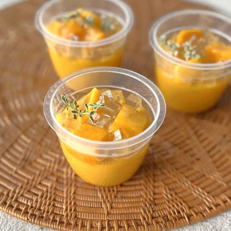 Fuzawa Shoten Pudding Cups 130cc (with Lids) 10 Pairs (Heat