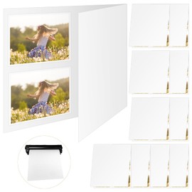 Sinload 10 Pack Laminator Carrier Sleeve 9 x 15 Inch Lamination Carrier Letter Size Thermal Laminating Carriers Sheets Lamination Thermal Protection for All Brand Laminating Pouch