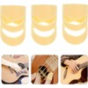 Guitar Finger Thumb Pick Protector,5Pcs Plastic DIY Finger Picks Protector