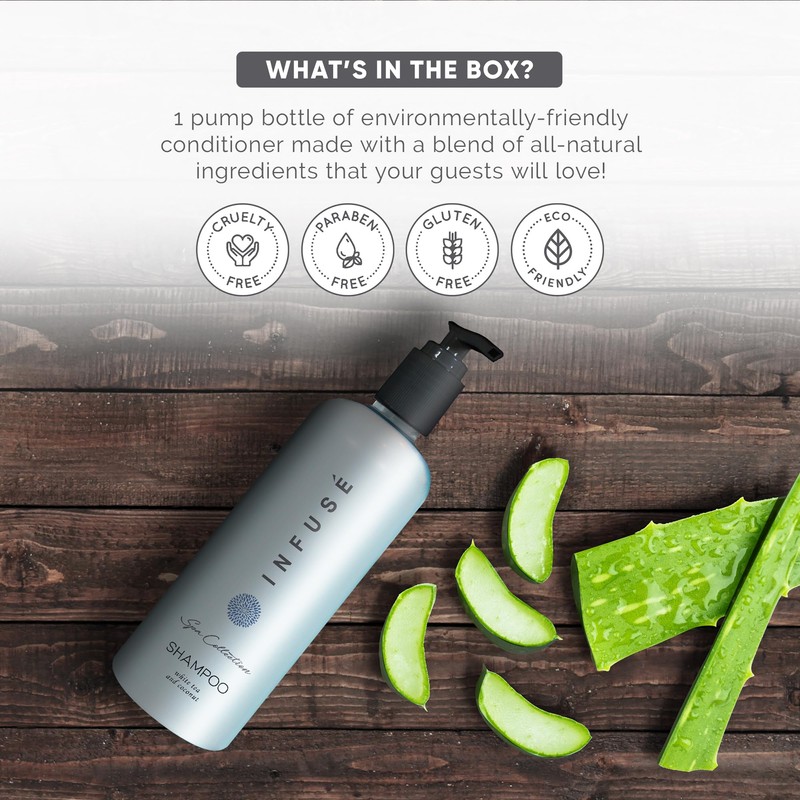 Terra Pure Infuse White Tea and Coconut Shampoo | 400