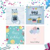 20 Birthday Cards Multipack + Envelopes | Plastic Free Eco