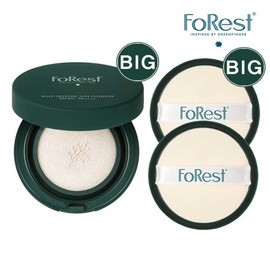 Green Finger Forest Multi-Defense Sun Cushion (20g) + 2 refills (20g)