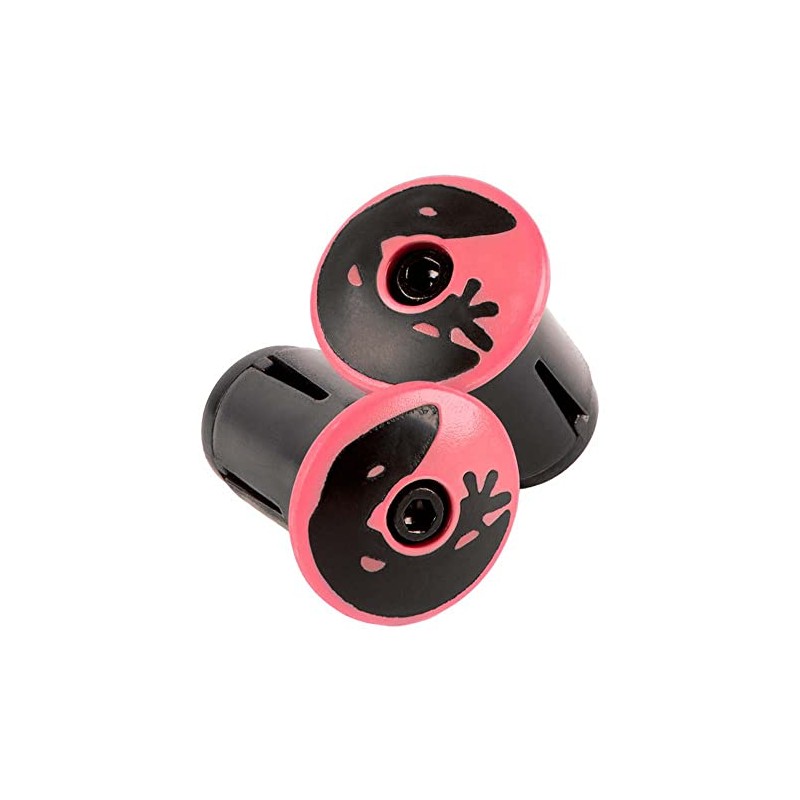 Lizard Skins Unisex Adult DSP Plugs Pink-New22 Bar Tape Neon