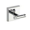 WENKO Power-Loc® Wandhaken Duo Laceno, Befestigen ohne Bohren, Kunststoff (ABS),