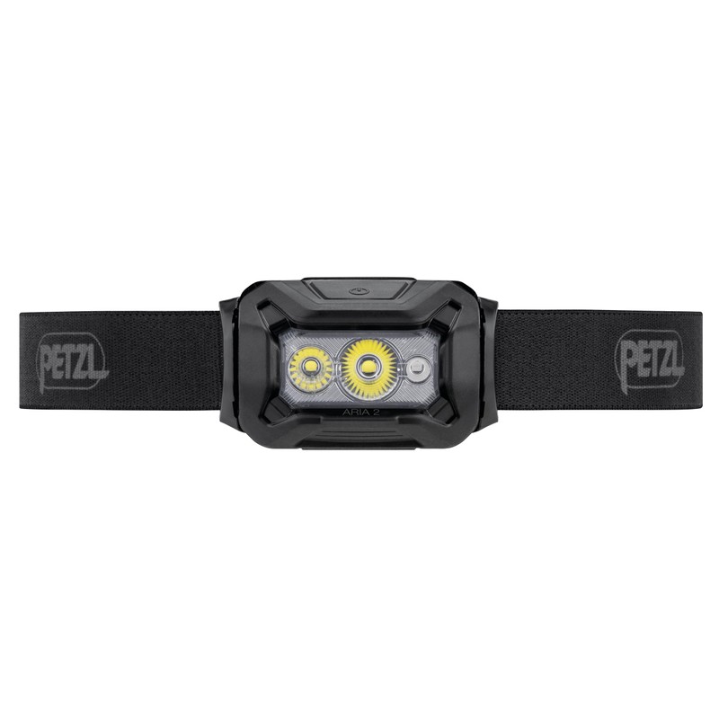 PETZL - ARIA 2 RGB Headlamp - 450 Lumens, Black,