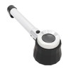 Handheld 45X Magnifier Loupe Optical Glass Magnifying Glass LED Magnifier