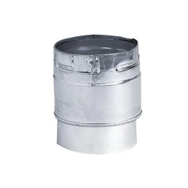 Metal-Fab 7MDC 7" Draft Hood Connector B-Vent Adapter LP Gas Furnace Exhaust HVA