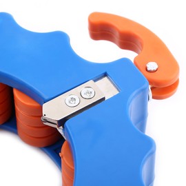 Flasche/Glas Cutter, für Flaschen von 43 bis 103 mm, stabile Kit für DIY Creative Geschenke Kerzenhalter Ornaments Wiederverwendung Bier Wein Flasche, Weise mit zu recyceln blau