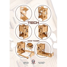 Q-Workshop TEC01 - Dice Towers: Tech Dice Tower