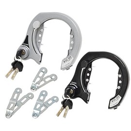 Gorin GR1000-SL Dimple Key Large Ring Lock, Silver