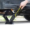 Universal Automotive - Llave de carraca giratoria de 360 unidades,