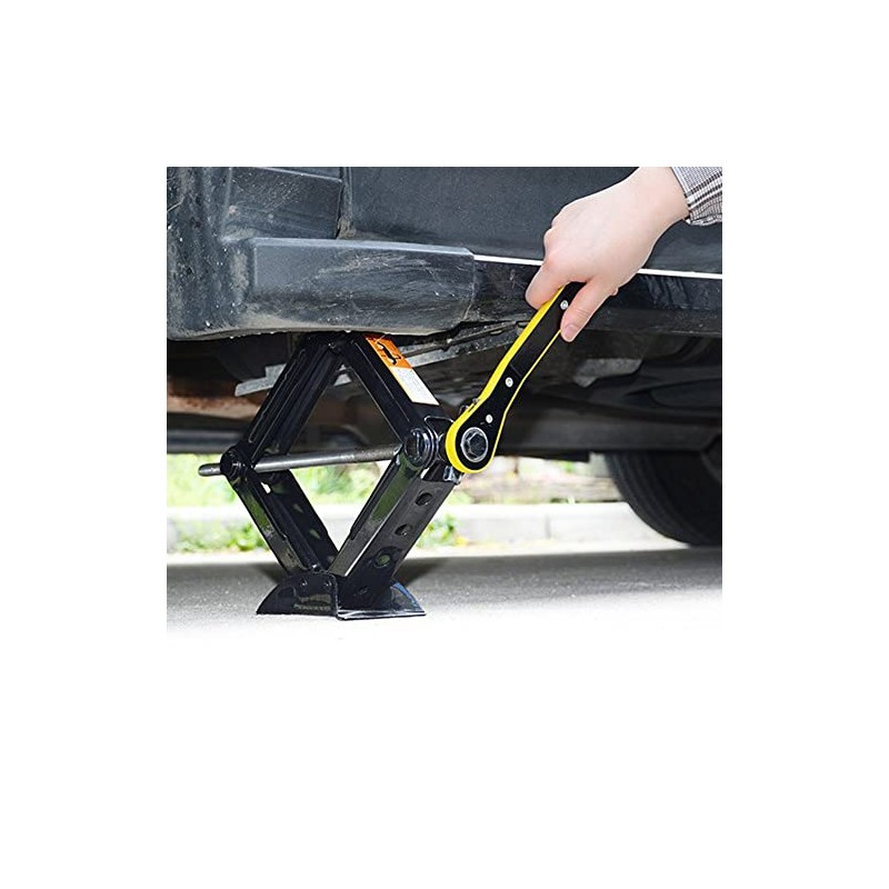 Universal Automotive - Llave de carraca giratoria de 360 unidades,