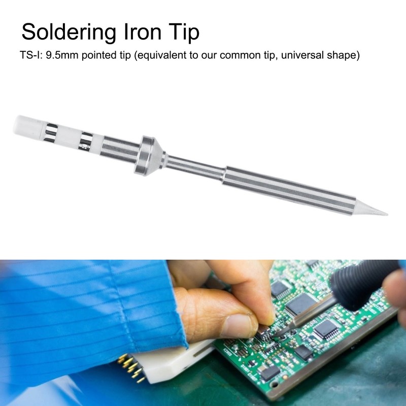 Solder Tip Mini Soldering Iron Tips Replacement for TS100 Electric