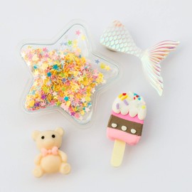 Refrigerator Magnets - Cute Decorative Fridge Magnet Set - Fridge Magnets for Cabinets, Whiteboards & Lockers - Colorful Magnets for Gift, Home Decor & Practical use - FunFetty