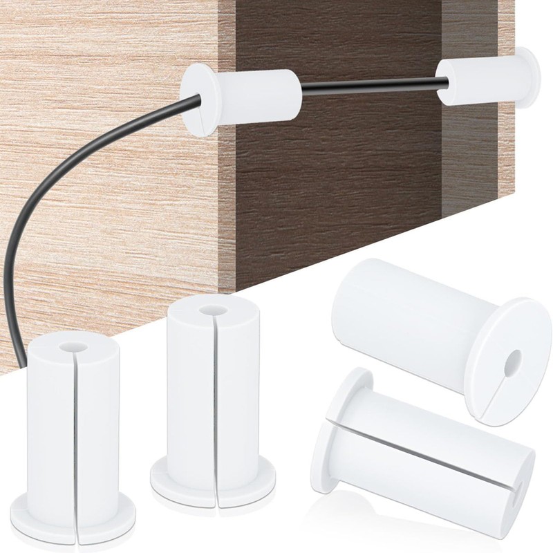 SENECESLI Arandelas de Pared para Cables, Arandela de Cable Ethernet