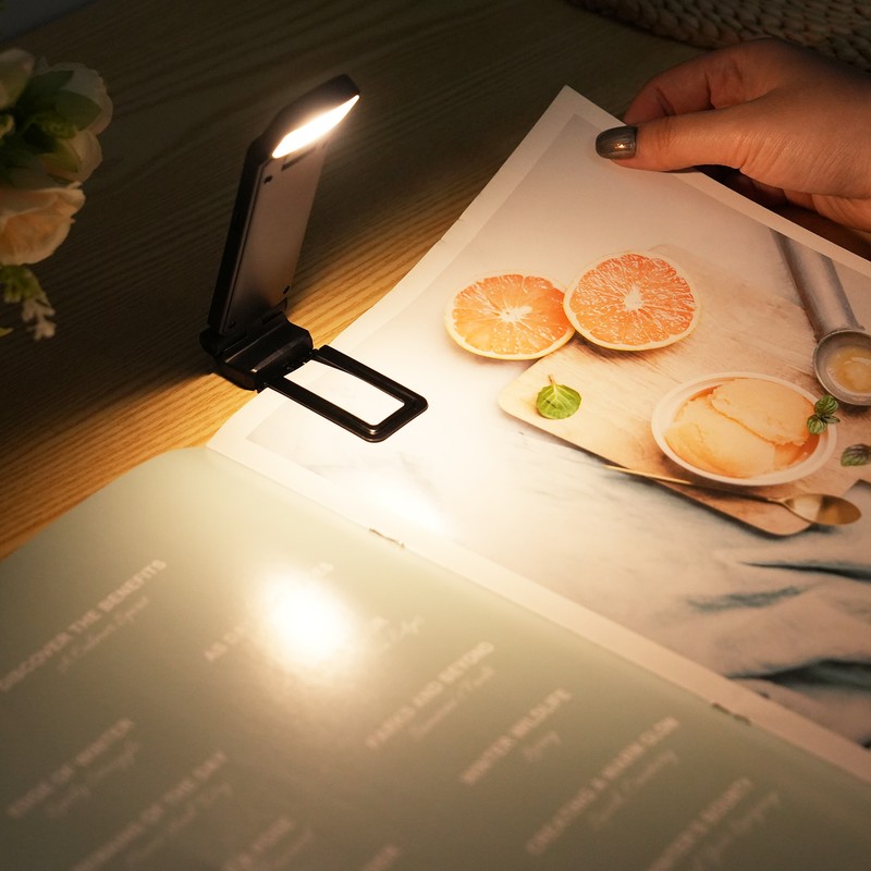 Reading Lights for Books in Bed Portable Clip-on LED USB