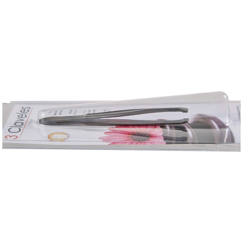 3 Claveles Wide Tweezers, 6 g