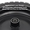 (4-Pack) 5/8" Bearings Carbon Steel - ID 5/8" x OD