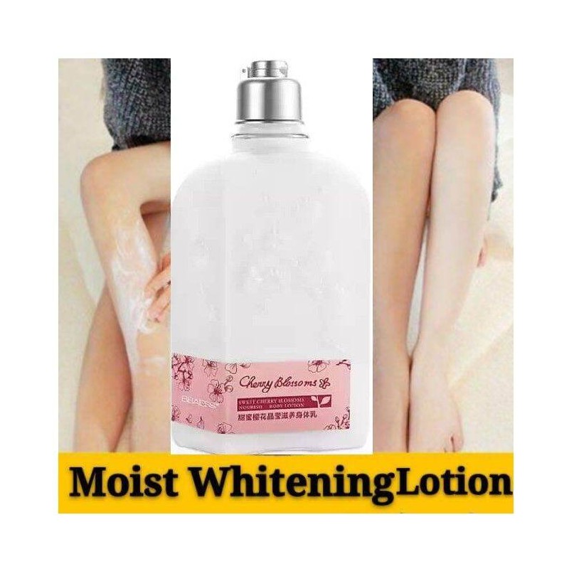 Cherry Blossom Shimmering Lotion 260ml Cherry Blossom Body Lotion Refreshing
